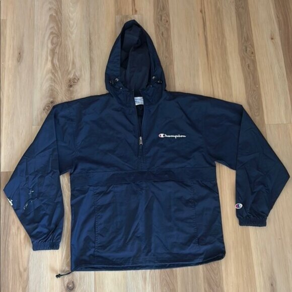 Champion Windbreaker Quarter Pullover - Picture 1 of 5